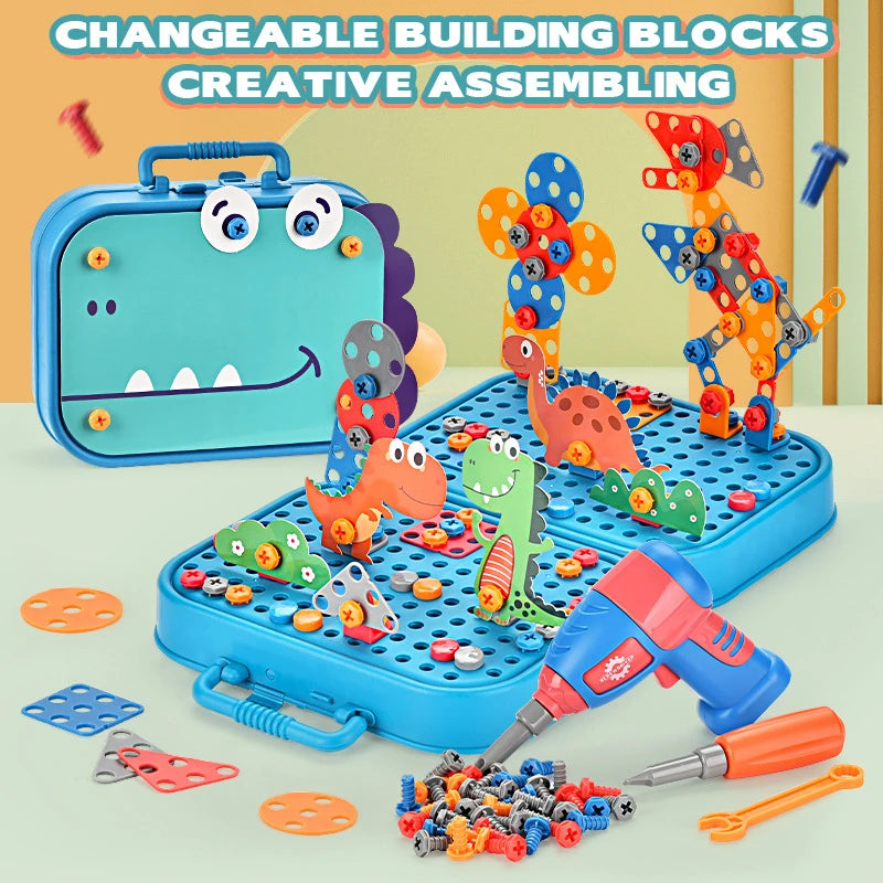 Master Builder: Kids Assembly & Drill Kit