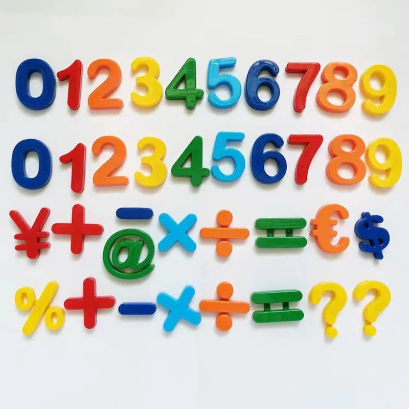 Magnetic Learning Fun: Alphabet, Numbers, and Shapes for Kids
