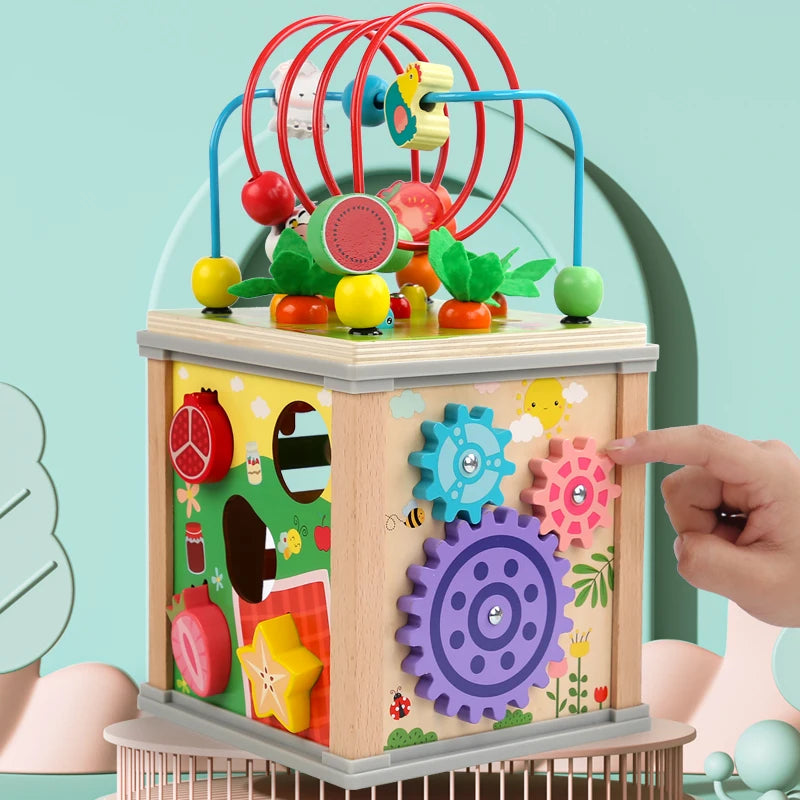 PlayCube Montessori: Interactive Adventures for Curious Minds