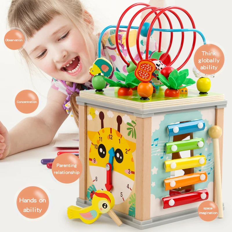 PlayCube Montessori: Interactive Adventures for Curious Minds