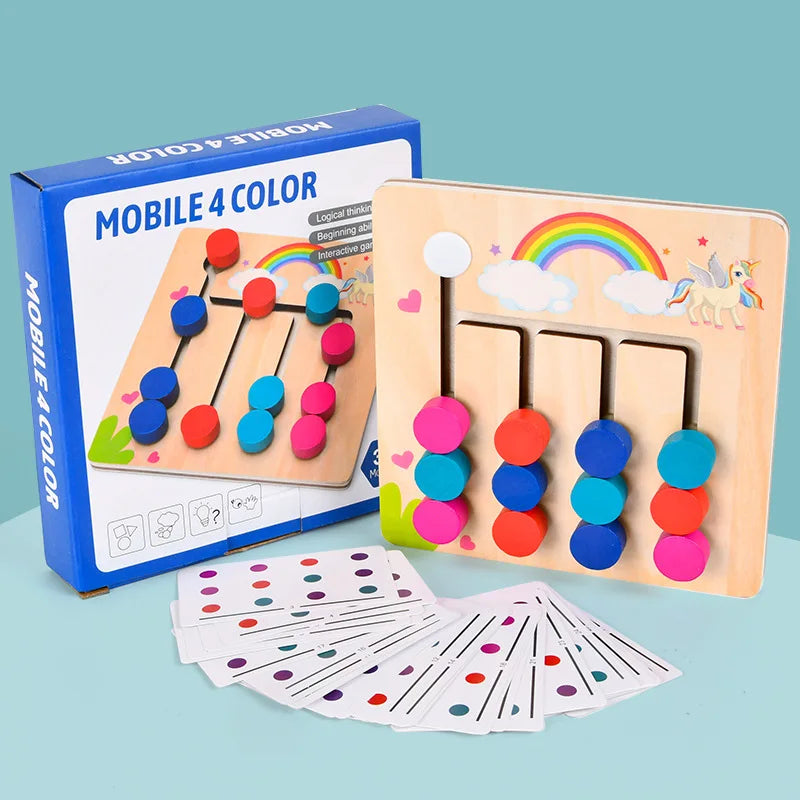 GeoGenius: Montessori Colour and Shape Puzzles