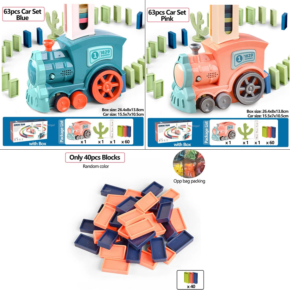 Domino Express: Colourful Track Builder for Kids