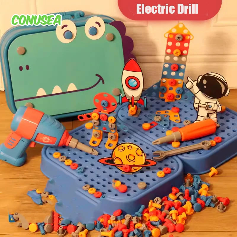 Master Builder: Kids Assembly & Drill Kit