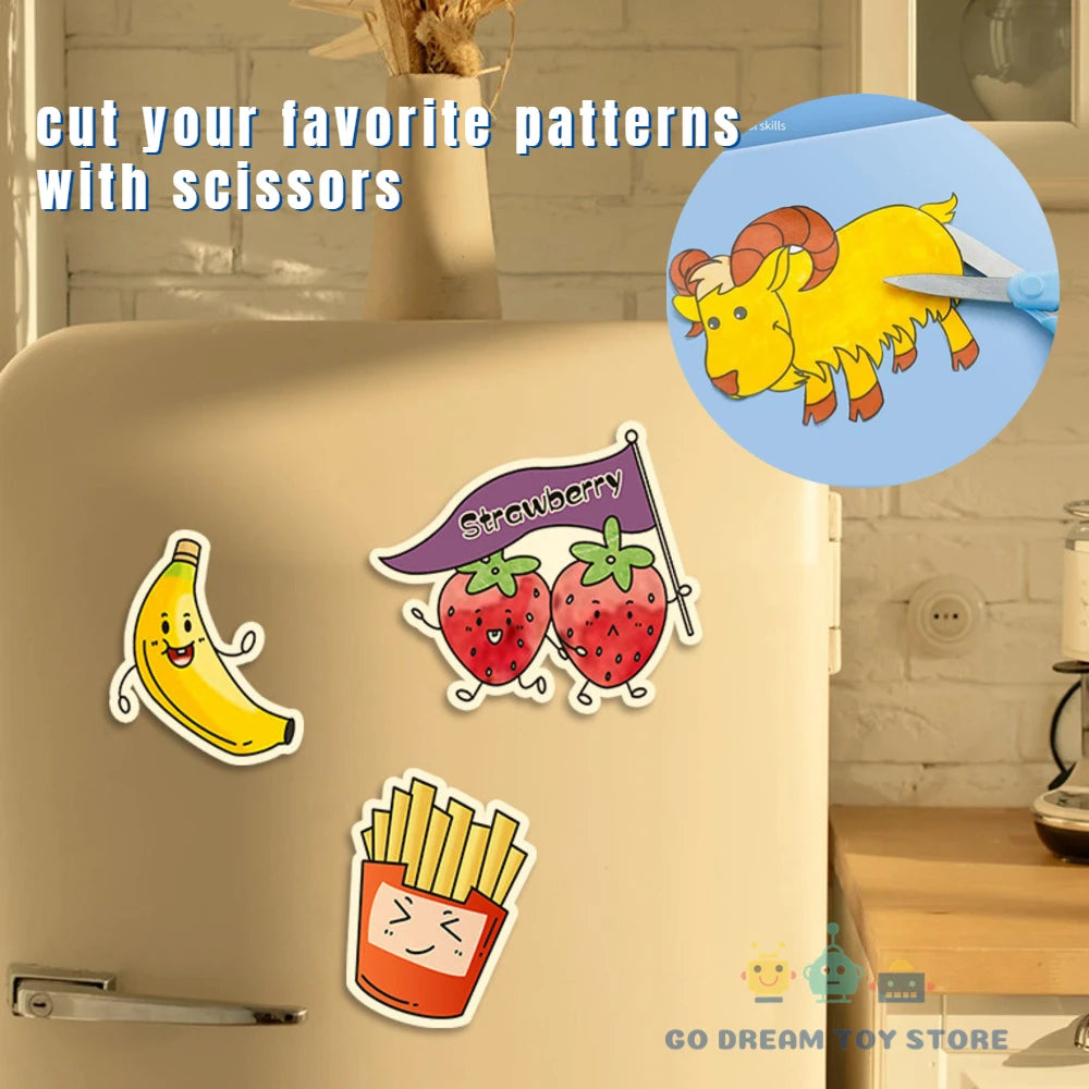 ColourScroll: Giant DIY Drawing Roll for Little Artists