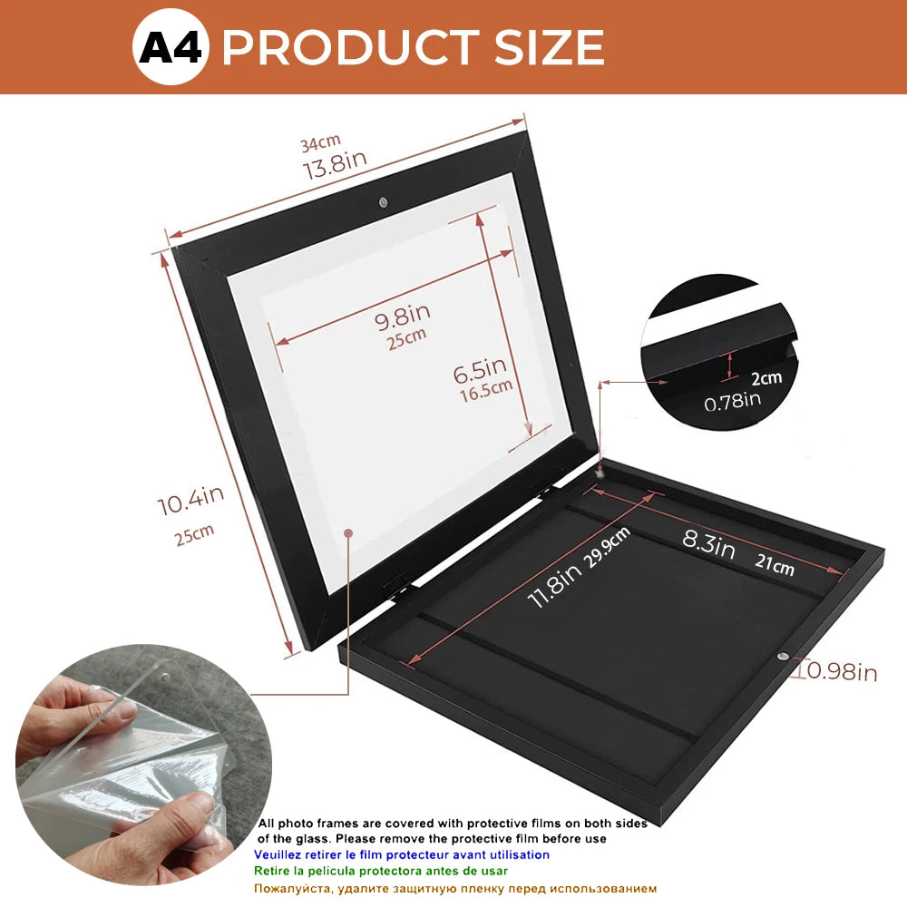 Mini Gallery: Magnetic Art Display for Kids