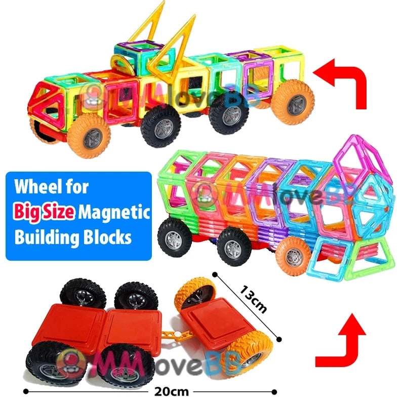 Magnet Master: Mega Block Set for Young Builders