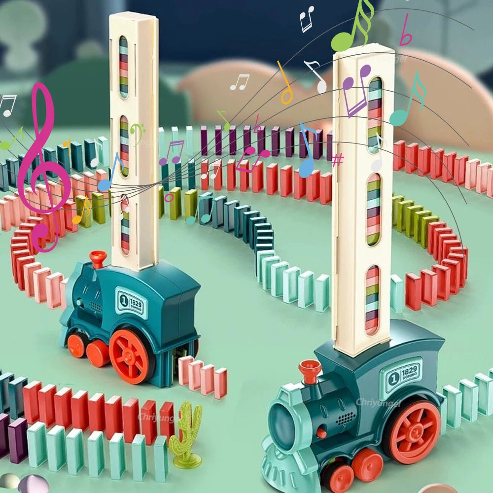 Domino Express: Colourful Track Builder for Kids