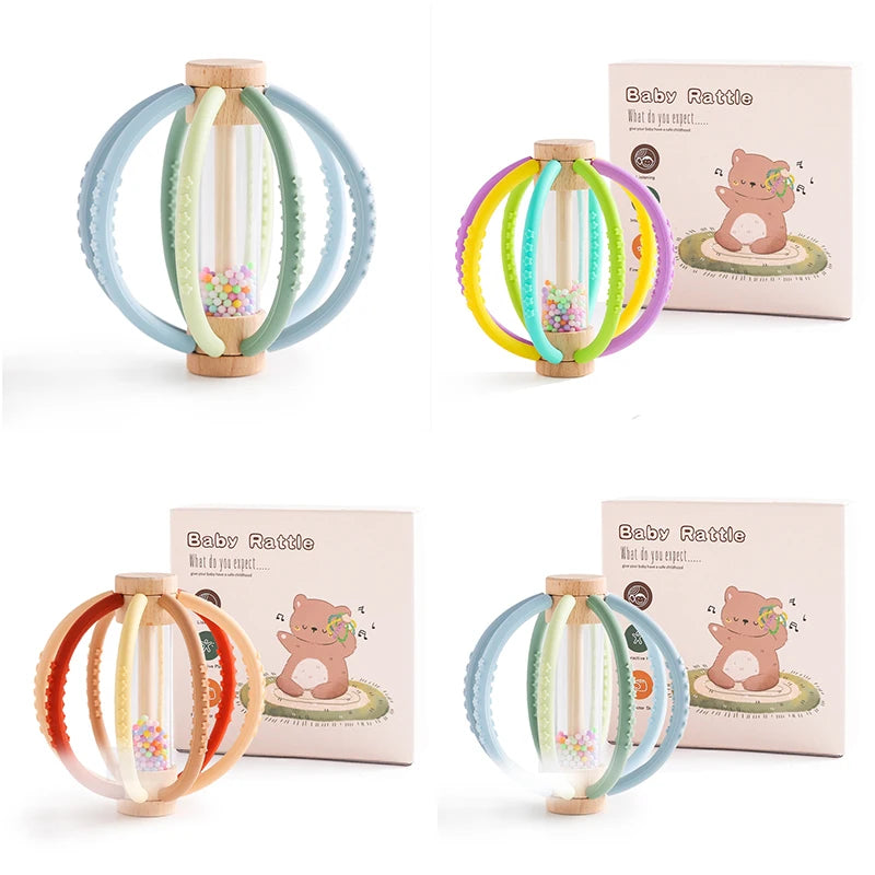 RainyRattle: Sensory Play & Teething Companion
