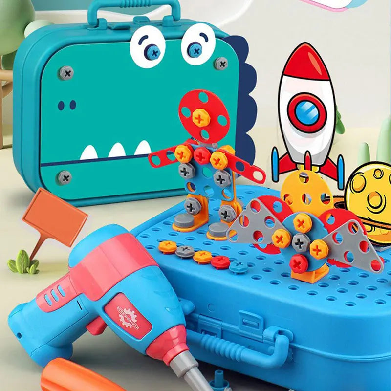 Master Builder: Kids Assembly & Drill Kit
