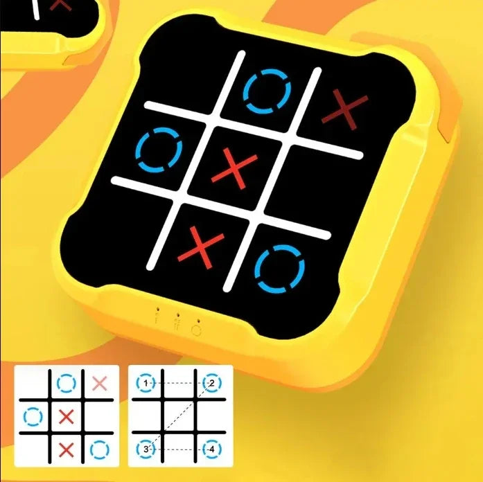 SmartCross: Infinite Memory Tic Tac Toe