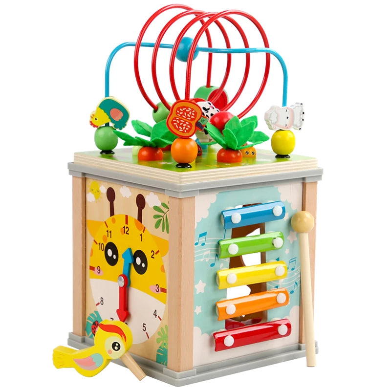 PlayCube Montessori: Interactive Adventures for Curious Minds