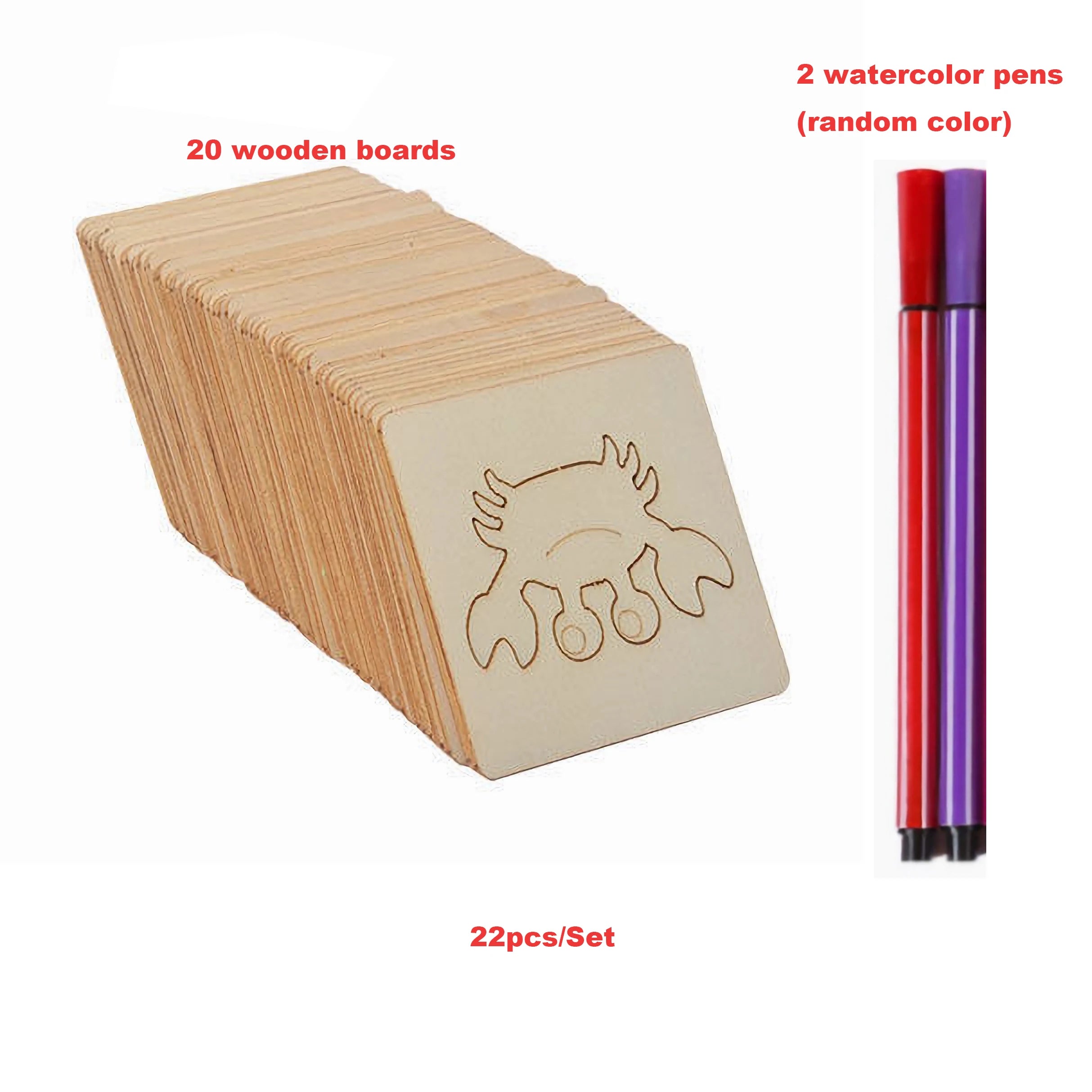 InspiraDraw: 32-Piece Creative Stencil Set for Kids