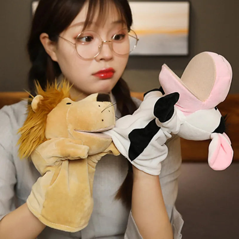 SnugglePuppets: Adorable Plush Storytellers for Kids
