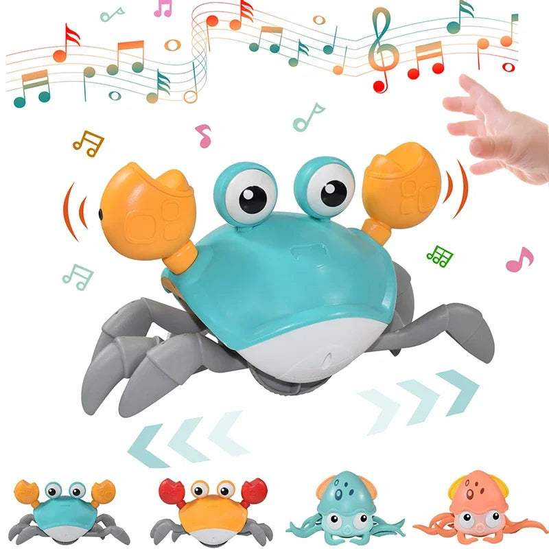 Ocean Playmates: Crab & Octopus Fun