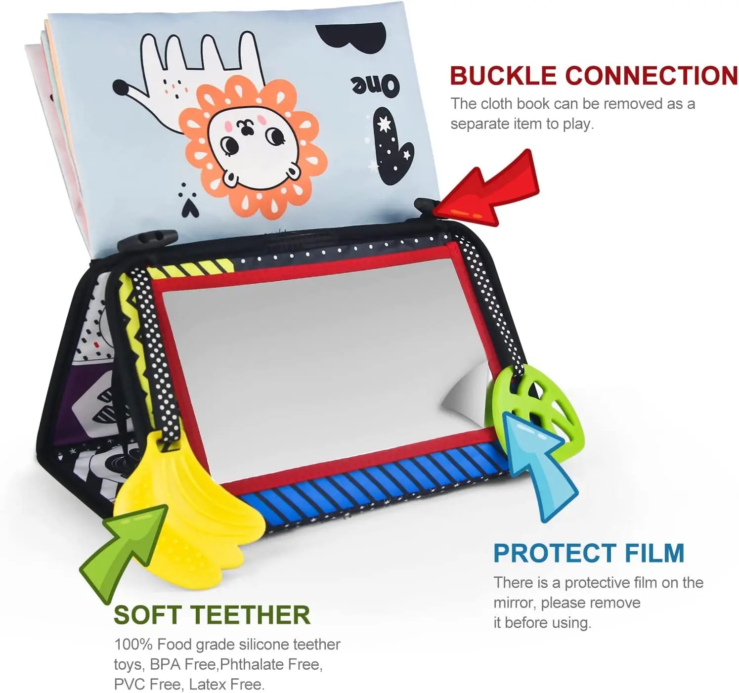 MirrorMates: Peek & Play Fabric Adventure