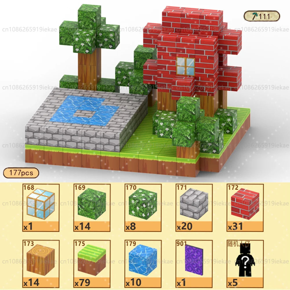 Magnetopia: Mini World Builder STEM Set