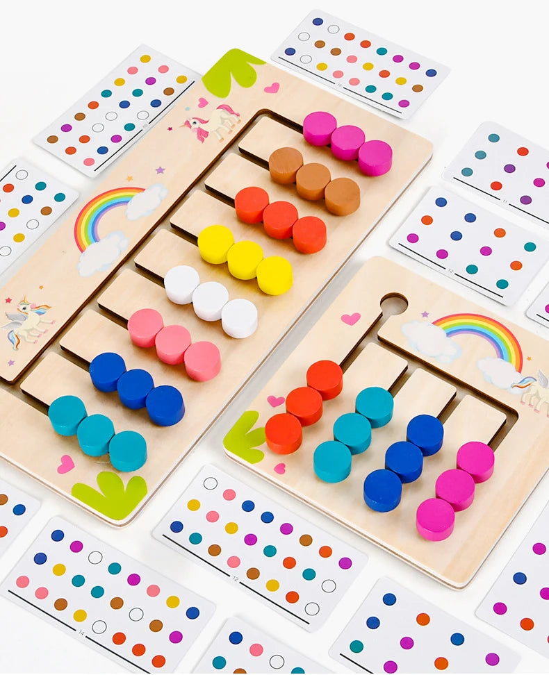 GeoGenius: Montessori Colour and Shape Puzzles