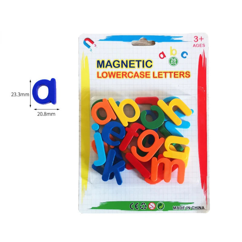Magnetic Learning Fun: Alphabet, Numbers, and Shapes for Kids