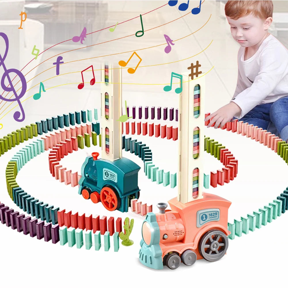 Domino Express: Colourful Track Builder for Kids
