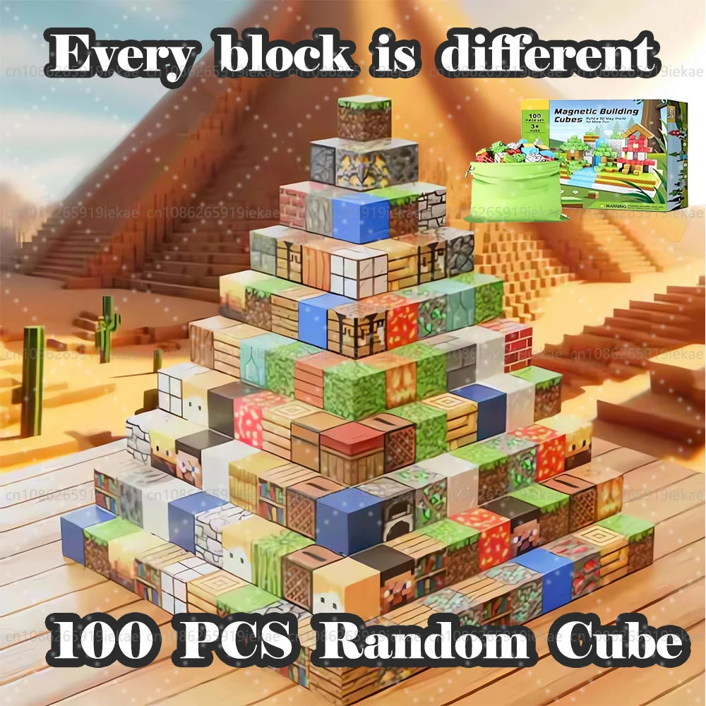 Magnetopia: Mini World Builder STEM Set