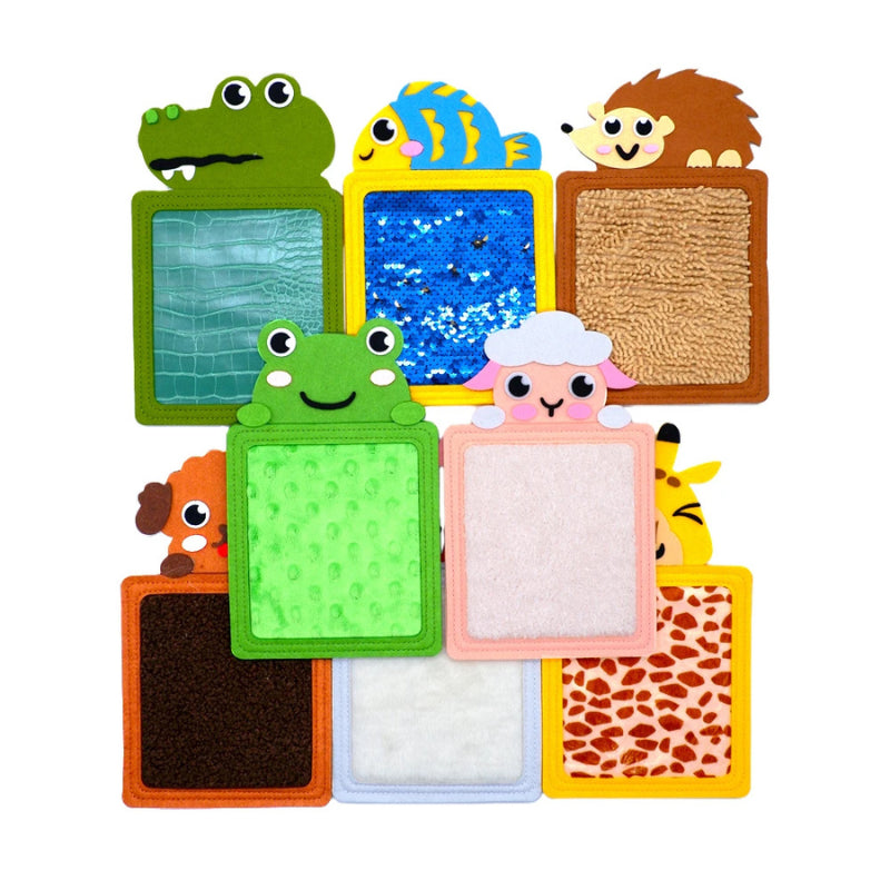 Sensory Toys Felt Mats for Brilliant Young Minds