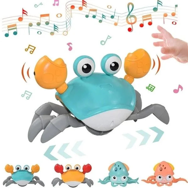 Sensory Toys Crab & Octopus Baby Play Set 01