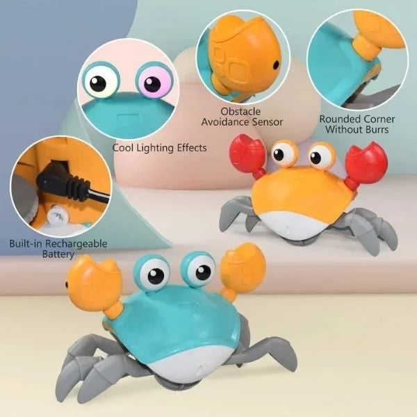 Sensory Toys Crab & Octopus Baby Play Set 02