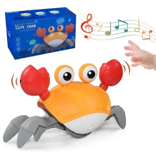 Sensory Toys Crab & Octopus Baby Play Set 06