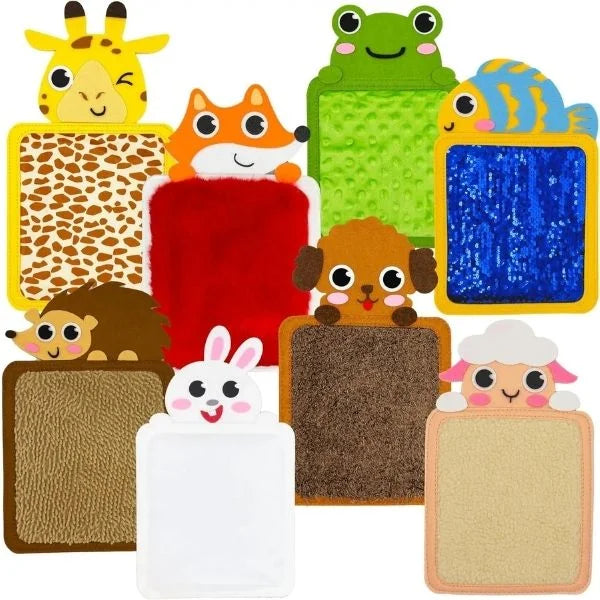 Sensory Toys Felt Mats for Brilliant Young Minds 02