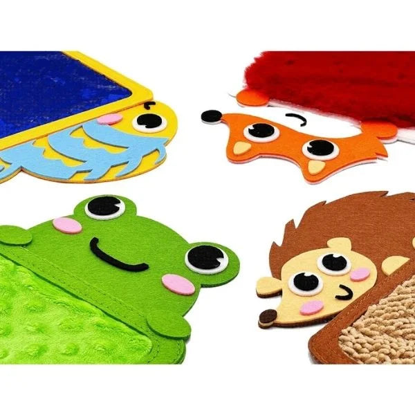 Sensory Toys Felt Mats for Brilliant Young Minds 03