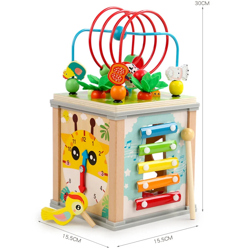 PlayCube Montessori: Interactive Adventures for Curious Minds