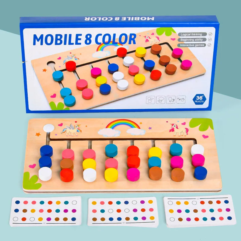 GeoGenius: Montessori Colour and Shape Puzzles