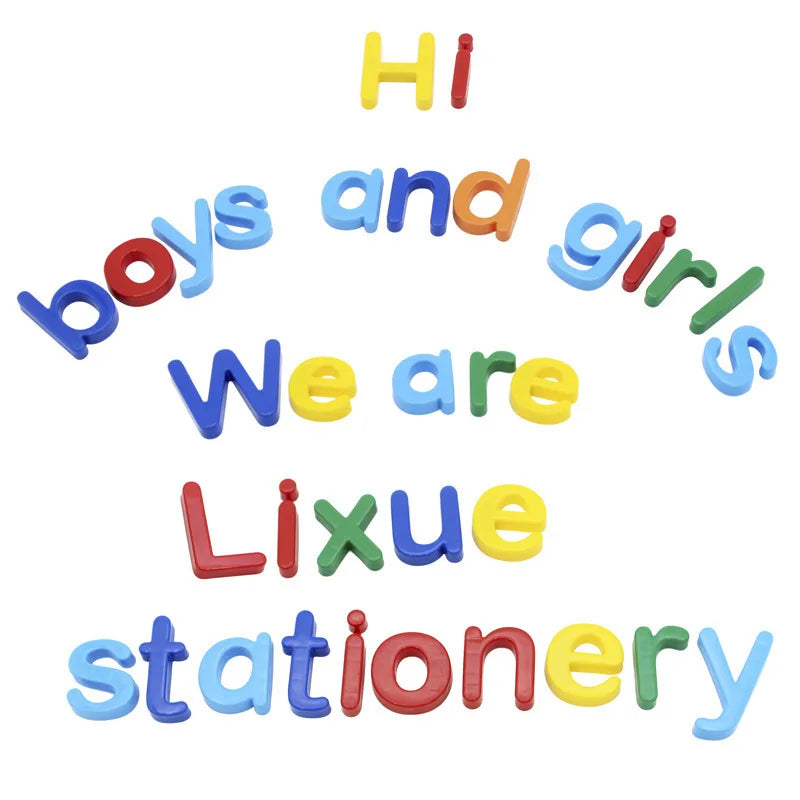 Magnetic Learning Fun: Alphabet, Numbers, and Shapes for Kids