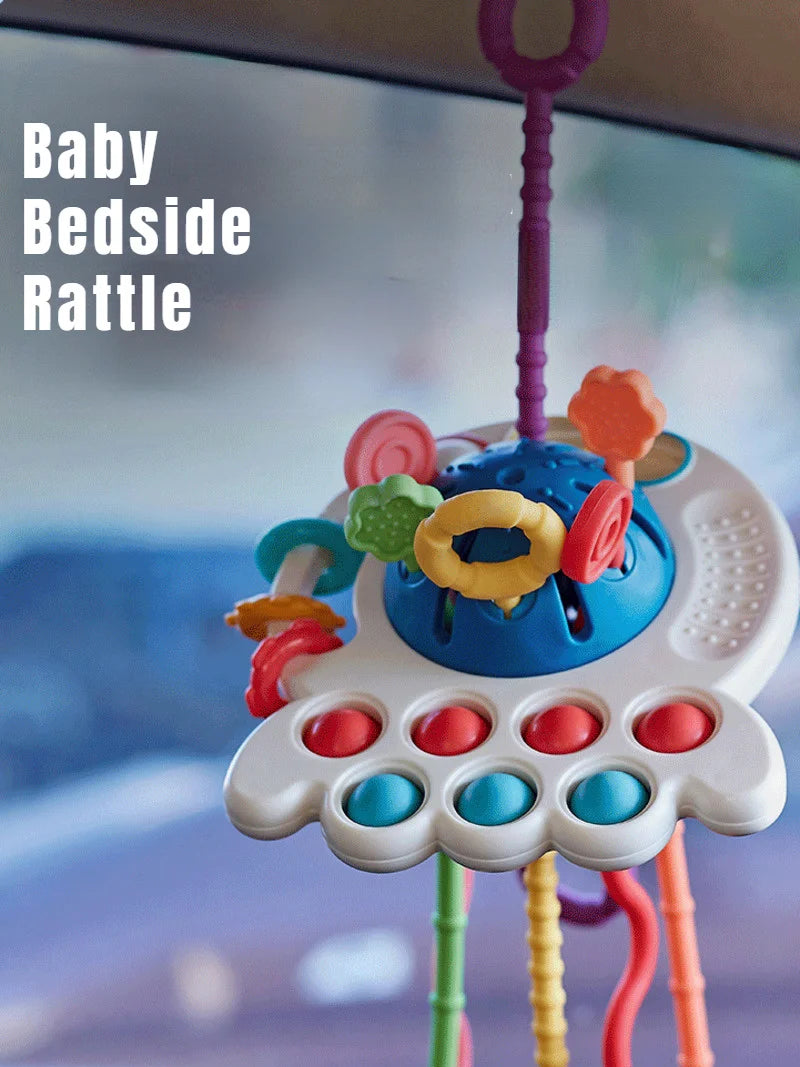 Montessori Sensory Strings: Baby's Tactile Adventure