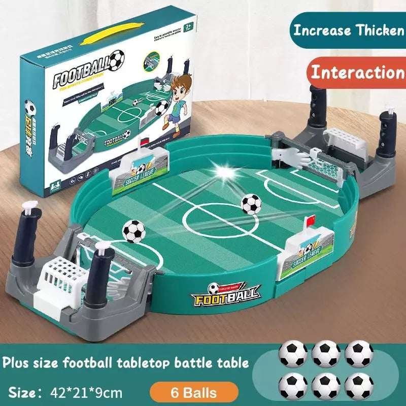 Tabletop Soccer Game 2 in 1 Set 03