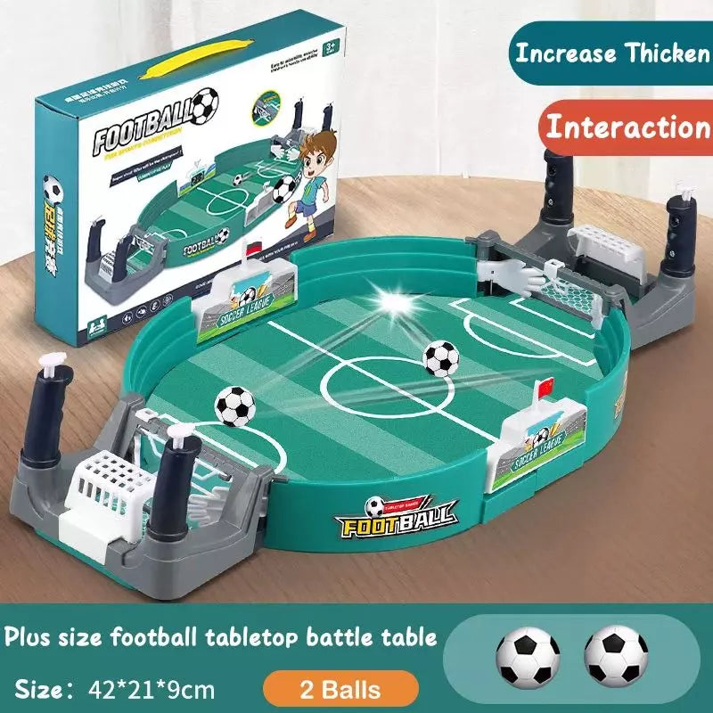 Tabletop Soccer Game 2 in 1 Set 04