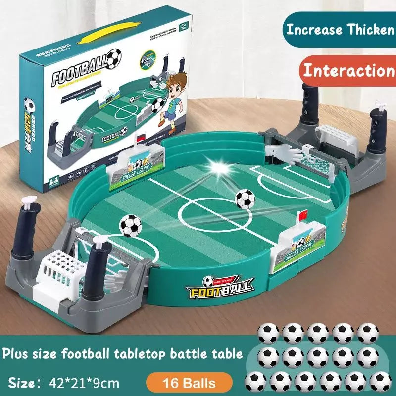 Tabletop Soccer Game 2 in 1 Set 16 BALLS