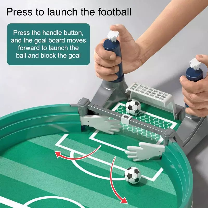 Tabletop Soccer Game 2 in 1 Set 06