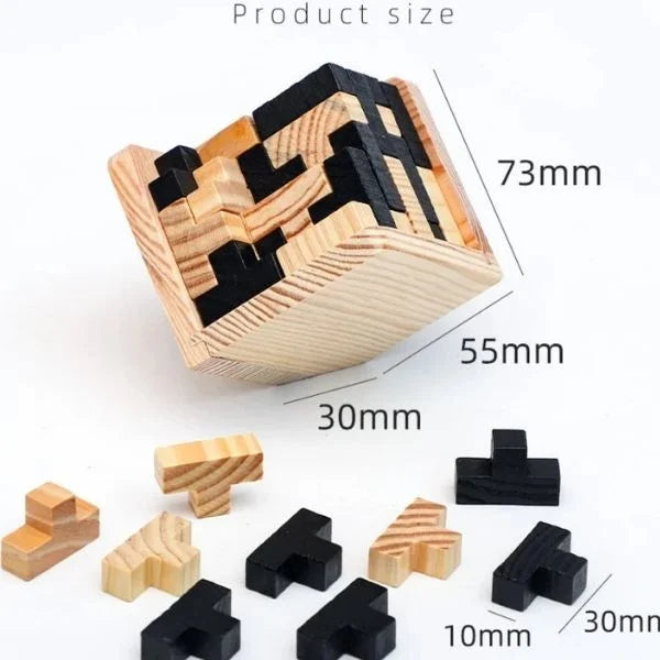 Wooden Educational Toys for Cognitive Development 03