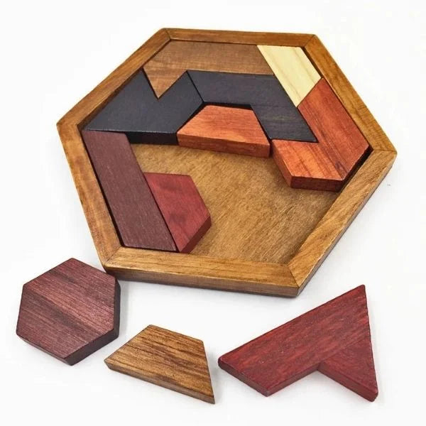 Wooden Puzzle Educational Toys for Kids  01
