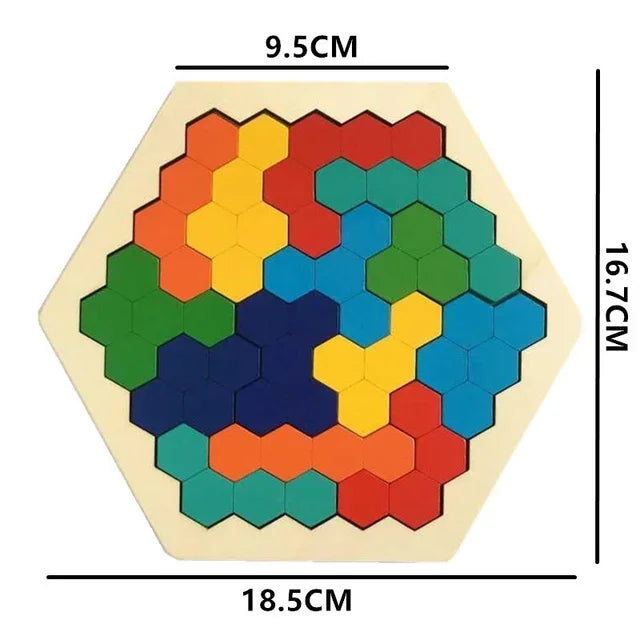 Wooden Puzzle Educational Toys for Kids 01
